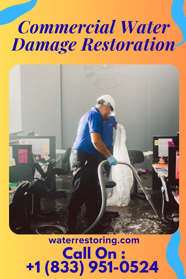 Commercial Water Damage Restoration in Danville, WV