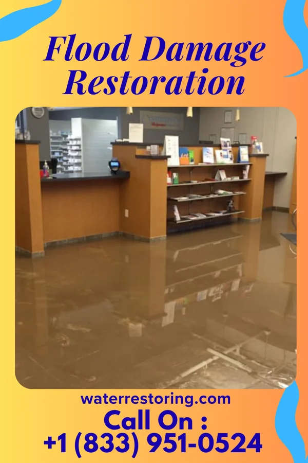 Flood Damage Restoration in Danville, WV