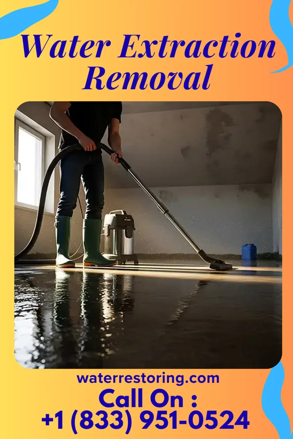 Water Extraction Removal in Danville, WV